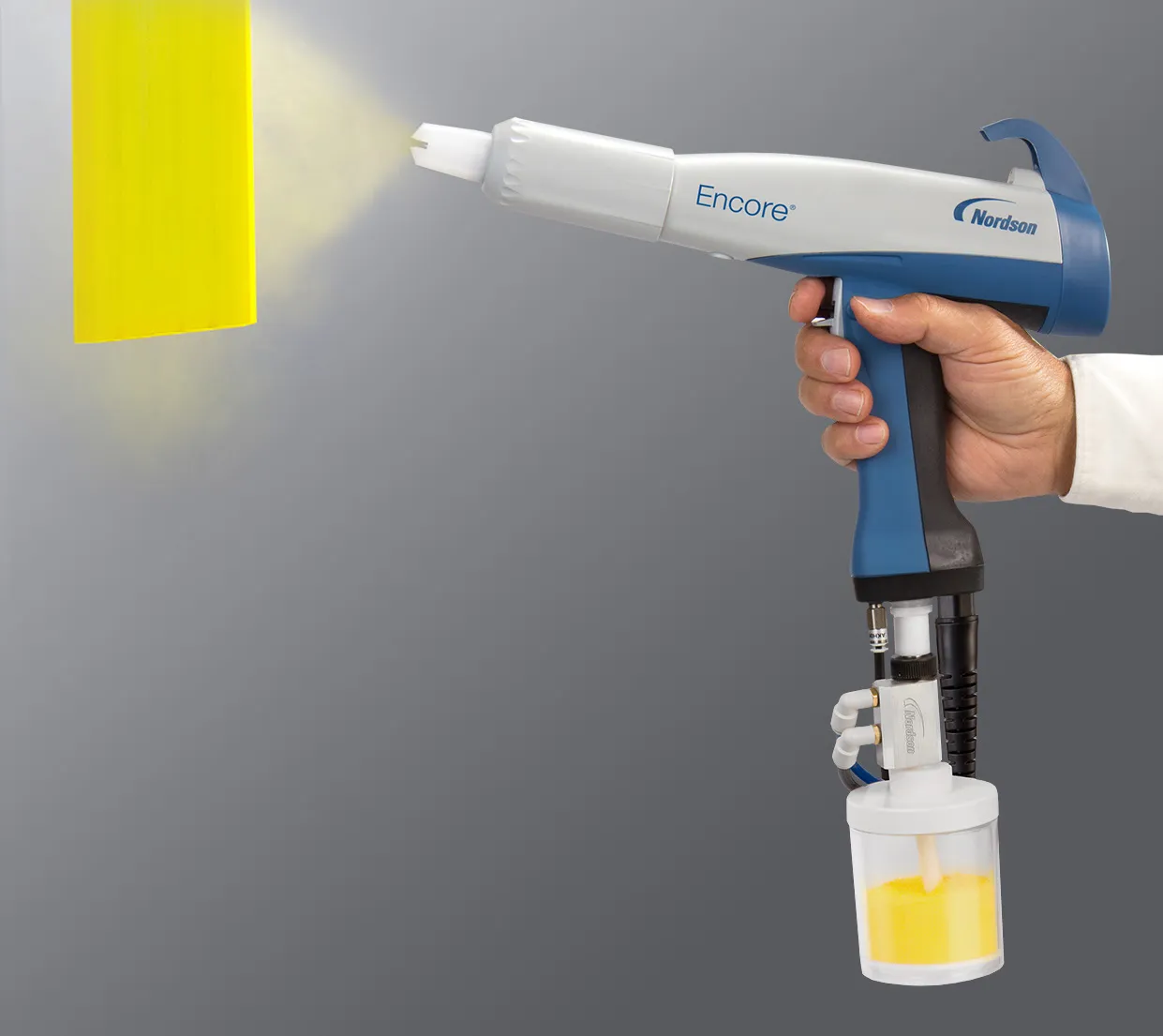 Комплект розпилювача Encore® з малим бачком
